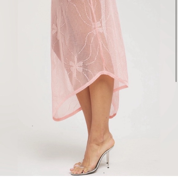 Asta Resort Fleur Dress In Blush New with Tags! - Picture 3 of 11